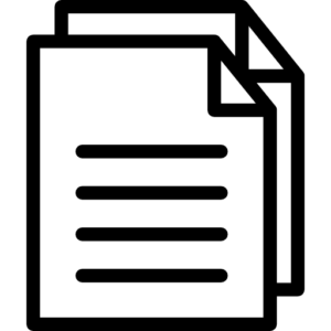 Ícone para documento